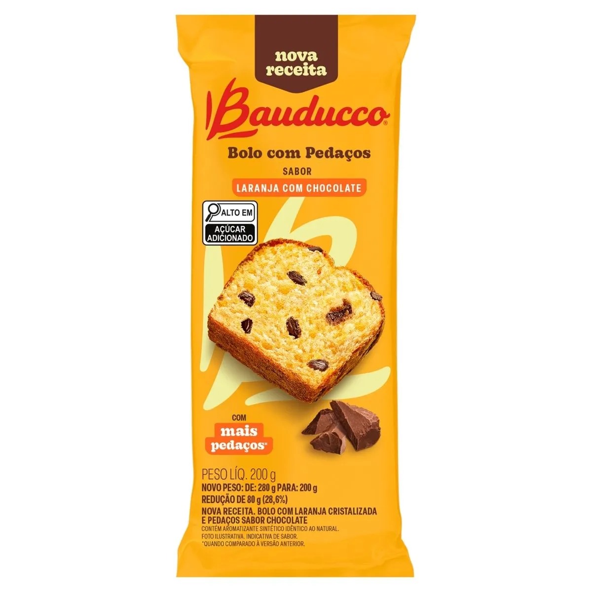 Bolo Bauducco 200g