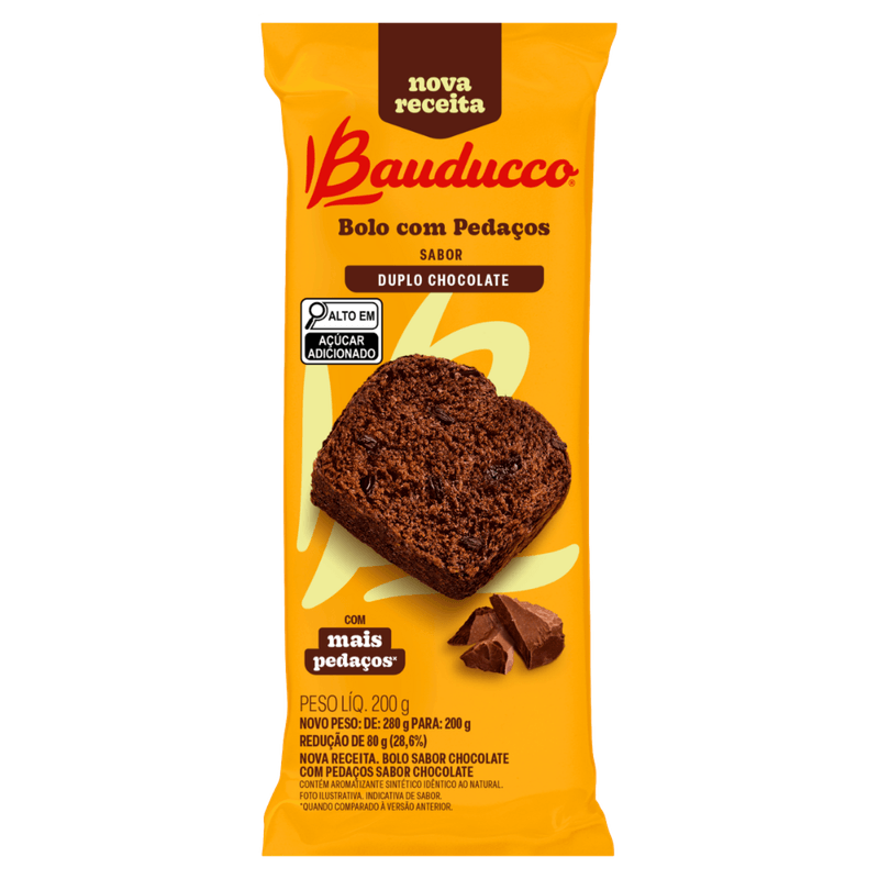 Bolo Bauducco 200g