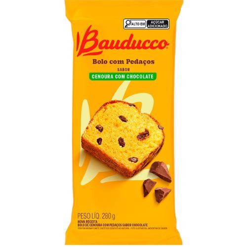 Bolo Bauducco 200g