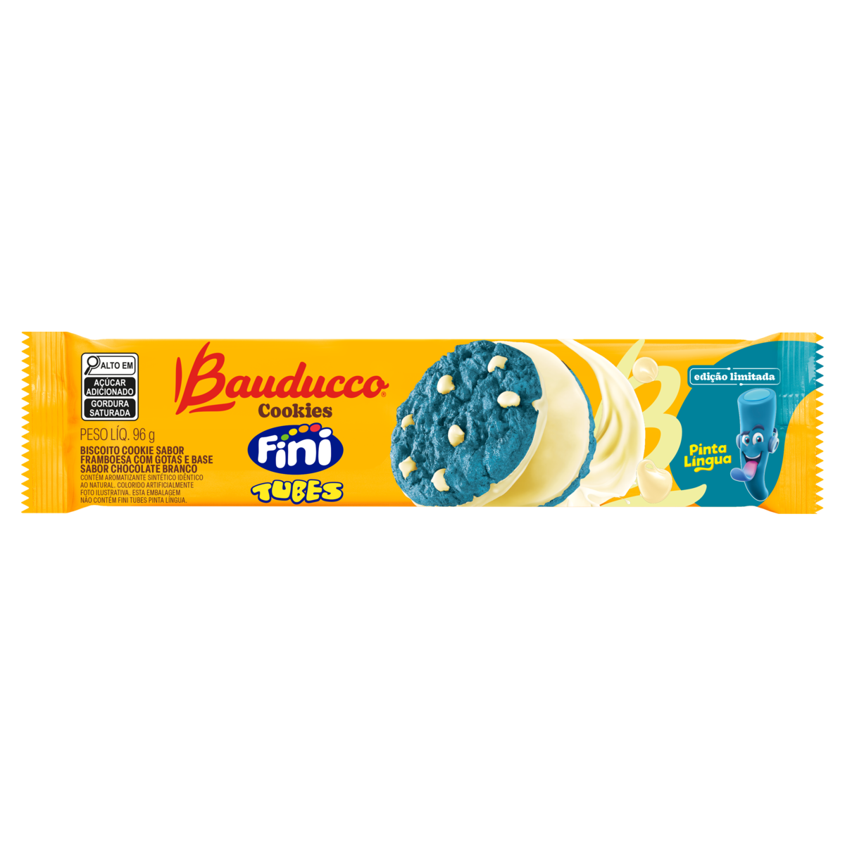 Biscoito Cookies Bauducco Finni 96g