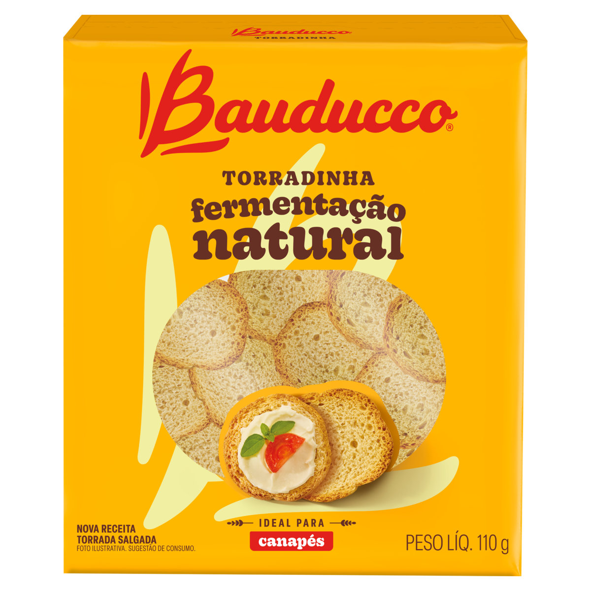 Mini Torradinhas Bauducco 120g