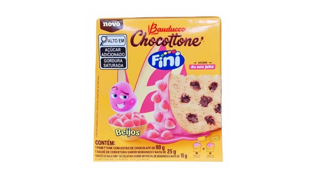 Mini Panetone Bauducco 80g