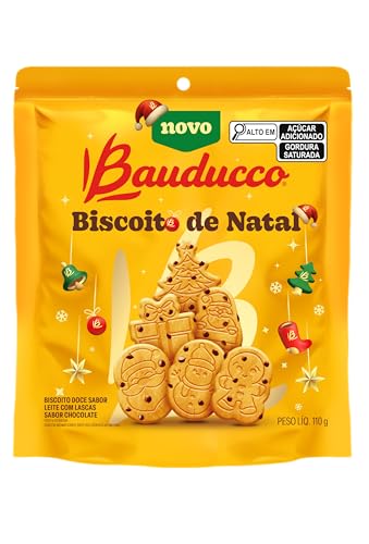 Biscoito Natalino Bauducco 110g