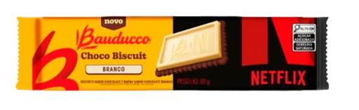 Biscoito Chocobiscuit Bauducco 80g