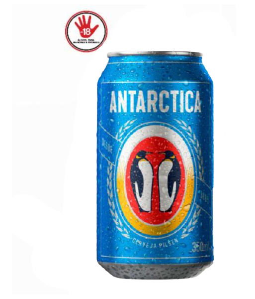 Cerveja Antarctica Pilsen Lt 350 Ml