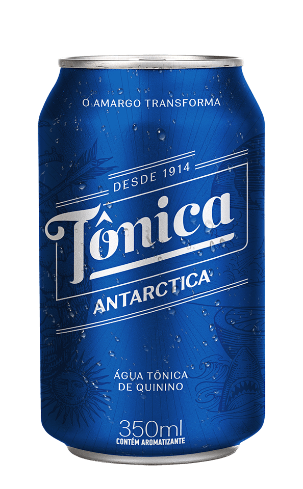 Agua Tonica Antarctica Lt 350ml