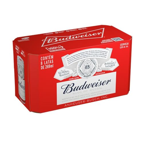 Cerveja Budweiser Lt 269 Ml