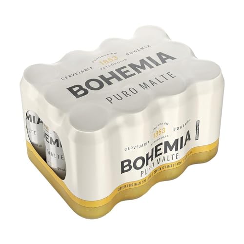 Cerveja Bohemia Lt 473ml