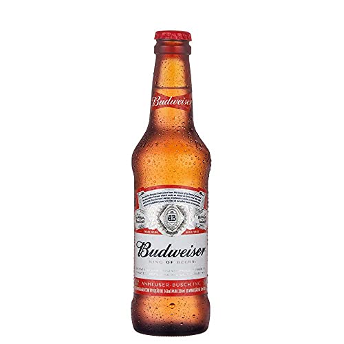 Cerveja Long Neck Budweiser Vd 330ml