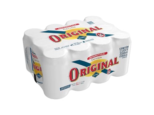 Cerveja Pilsen Antarctica Lt 350ml