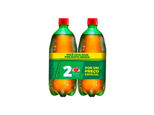 Refrigerante Antarctica Pet 2und 1l