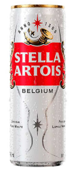 Cerveja Stella Artois Lt Belgium 350ml