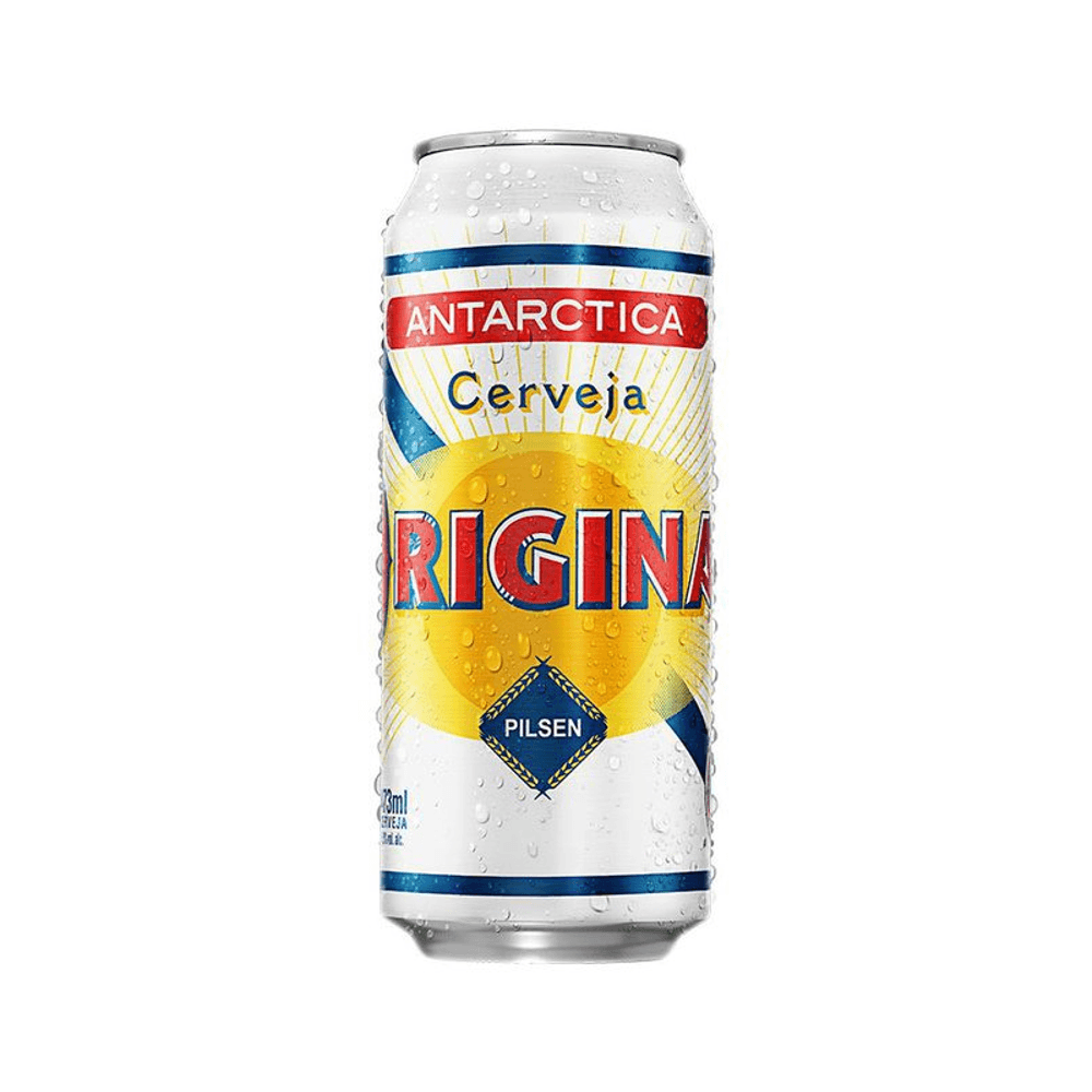 Cerveja Pilsen Antarctica Lt 473ml