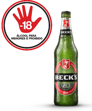 Cerveja Becks 600ml