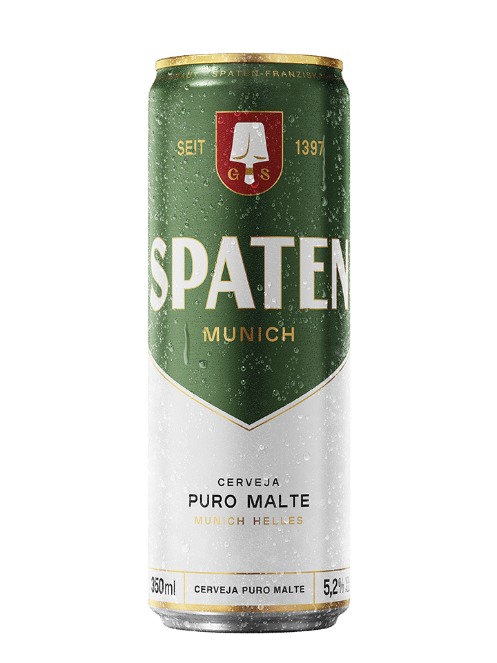 Cerveja Spaten Munich Lt 350ml
