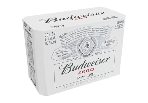 Cerveja Budweiser Zero Lt 350ml