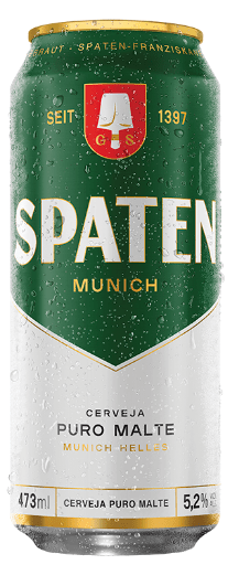 Cerveja Spaten Munich Lt 473ml