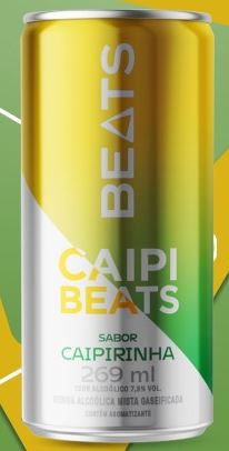 Cerveja Skol Beats Lt 269ml