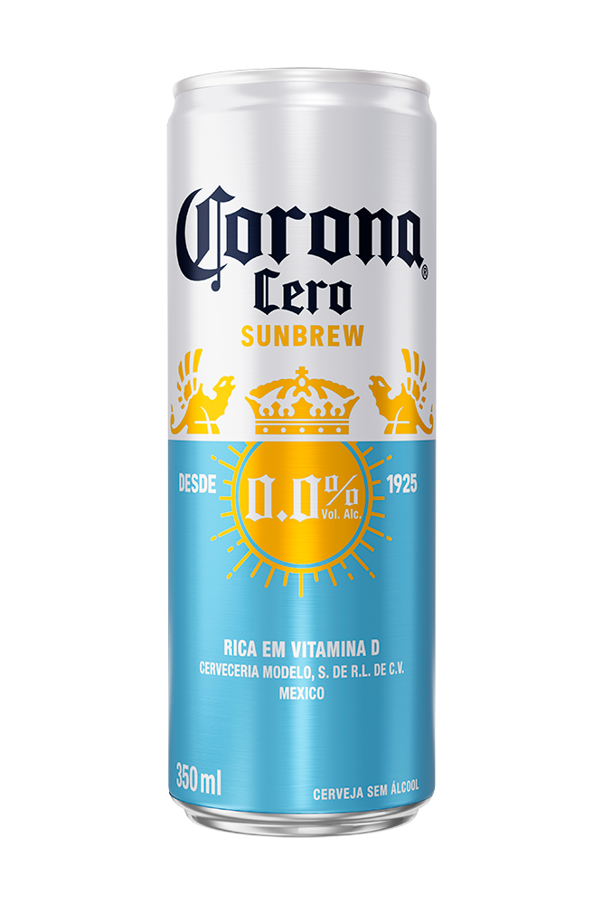 Cerveja Cero Sunbrew Corona Lt 350ml