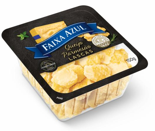 Queijo Parmesao Faixa Azul 150g