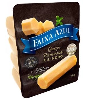 Queijo Parmesao Faixa Azul 195g