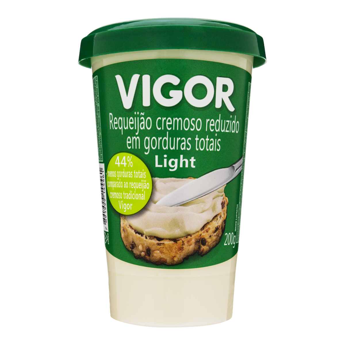 Requeijao Vigor Light 200g