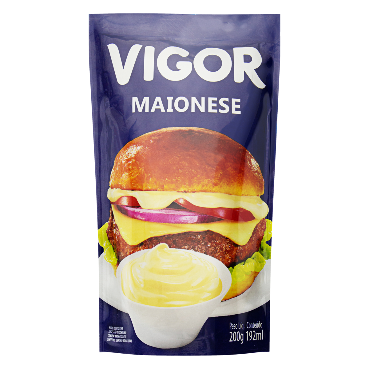 Maionese Vigor Sc 200g