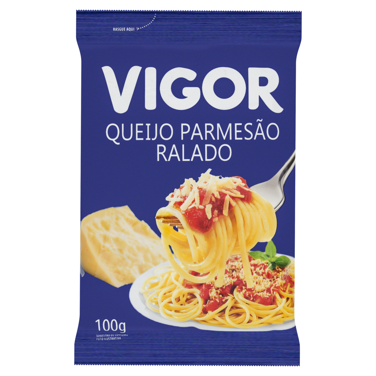 Queijo Ralado Vigor 100g