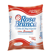 Farinha De Trigo Rosa Branca 1kg