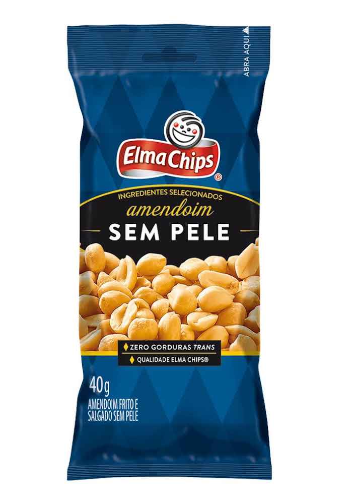 Amendoin Elma Chips 40g