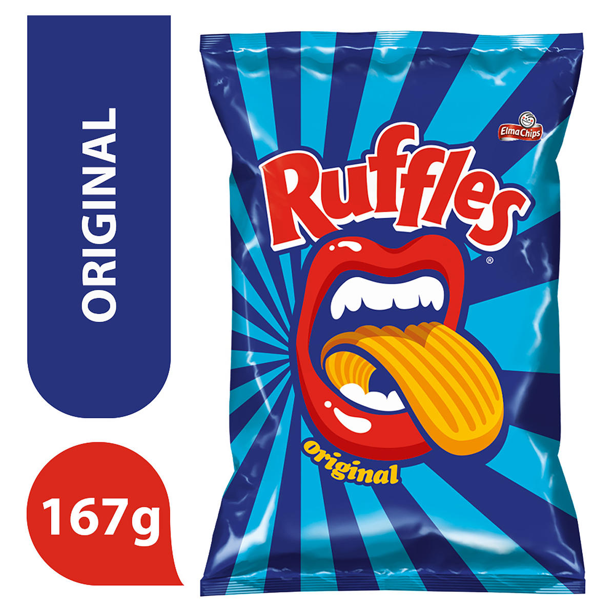 Batata Ruffles 167g