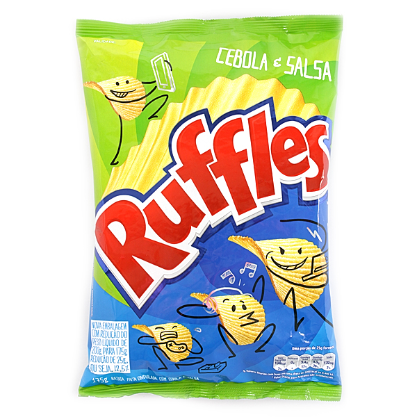Batata Ruffles 167g