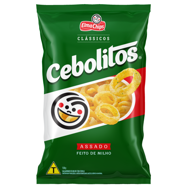 Salgadinho Cebolitos 110g