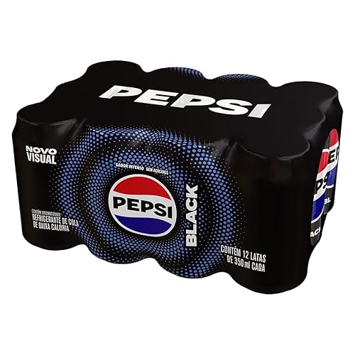 Refrigerante Pepsi Black Lt 350ml