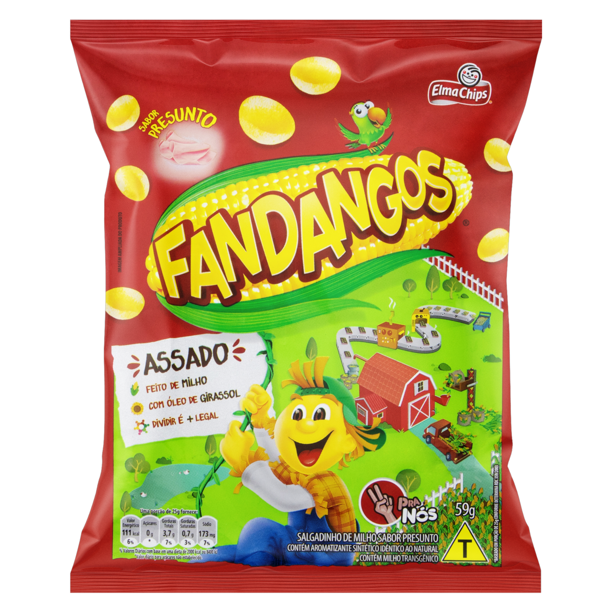 Salgadinho Fandangos 45g