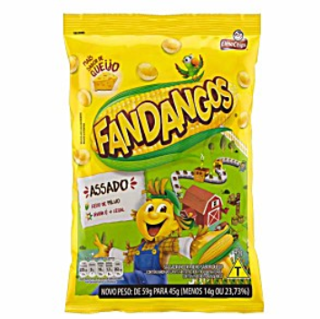 Salgadinho Fandangos 45g