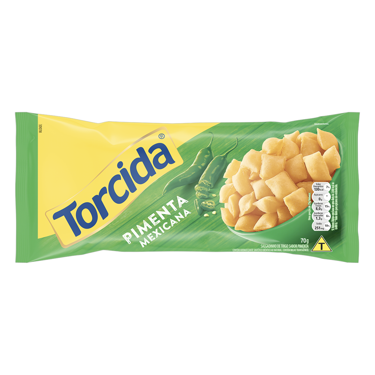 Salgadinho Torcida 70g