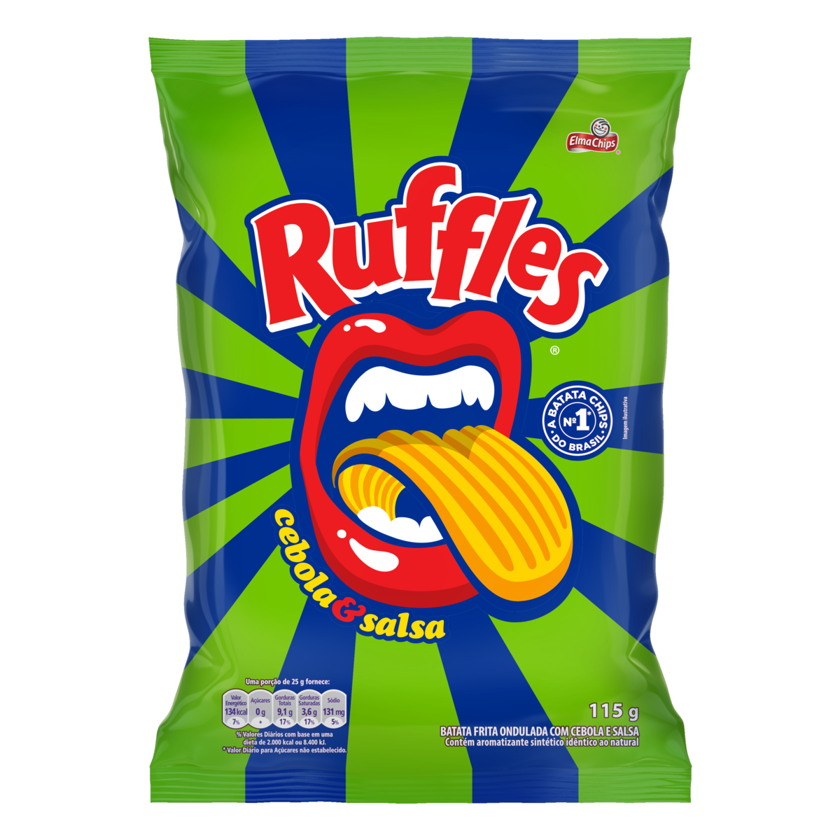 Batata Ruffles 115g