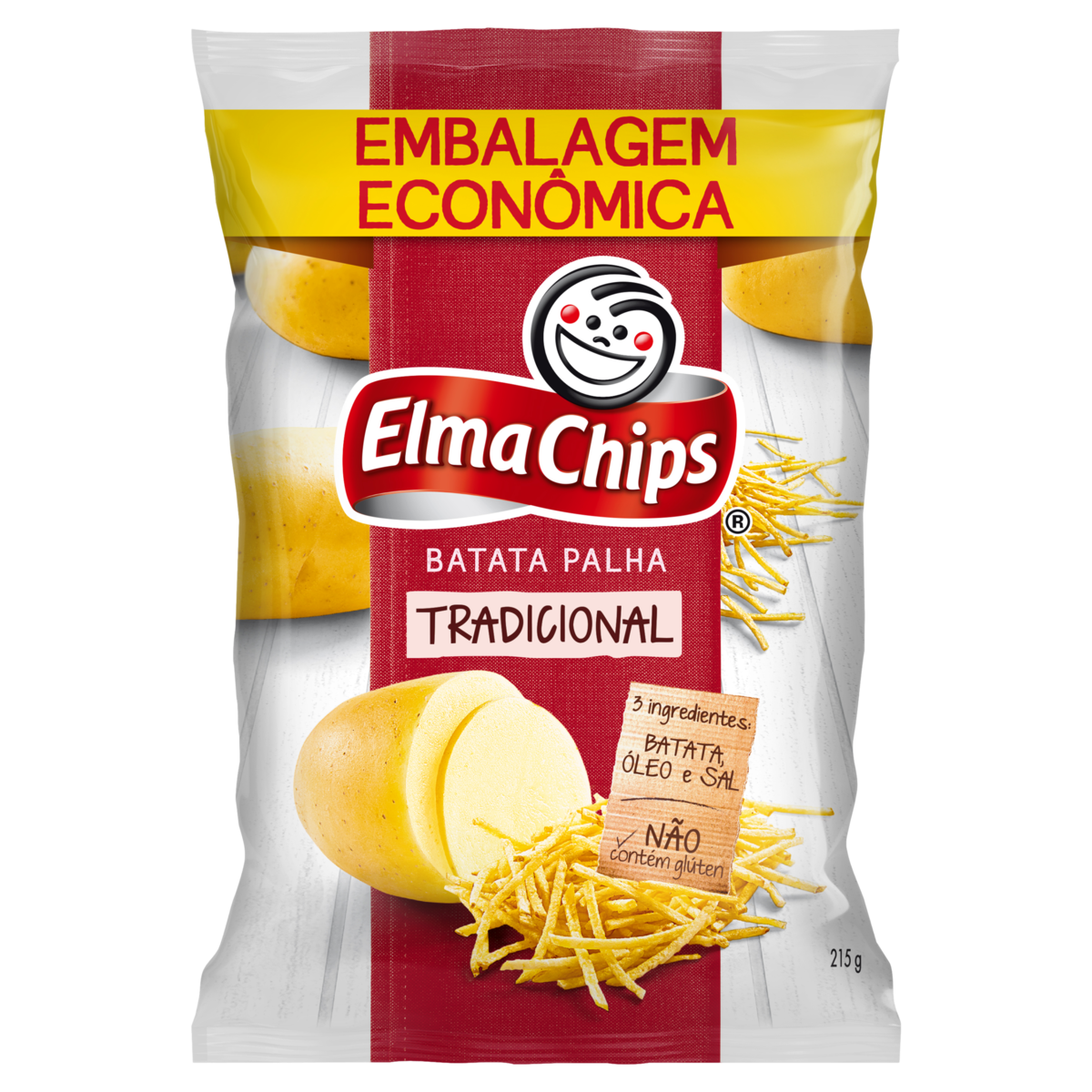 Batata Palha Na Mesa 215g