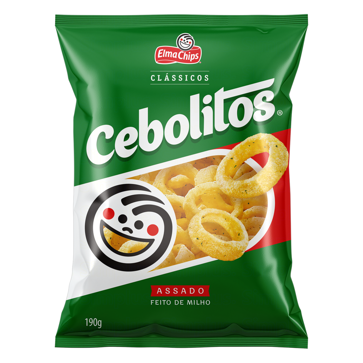 Salgadinho Cebolitos 190g