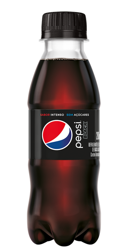 Refrigerante Pepsi Black Pet 200ml