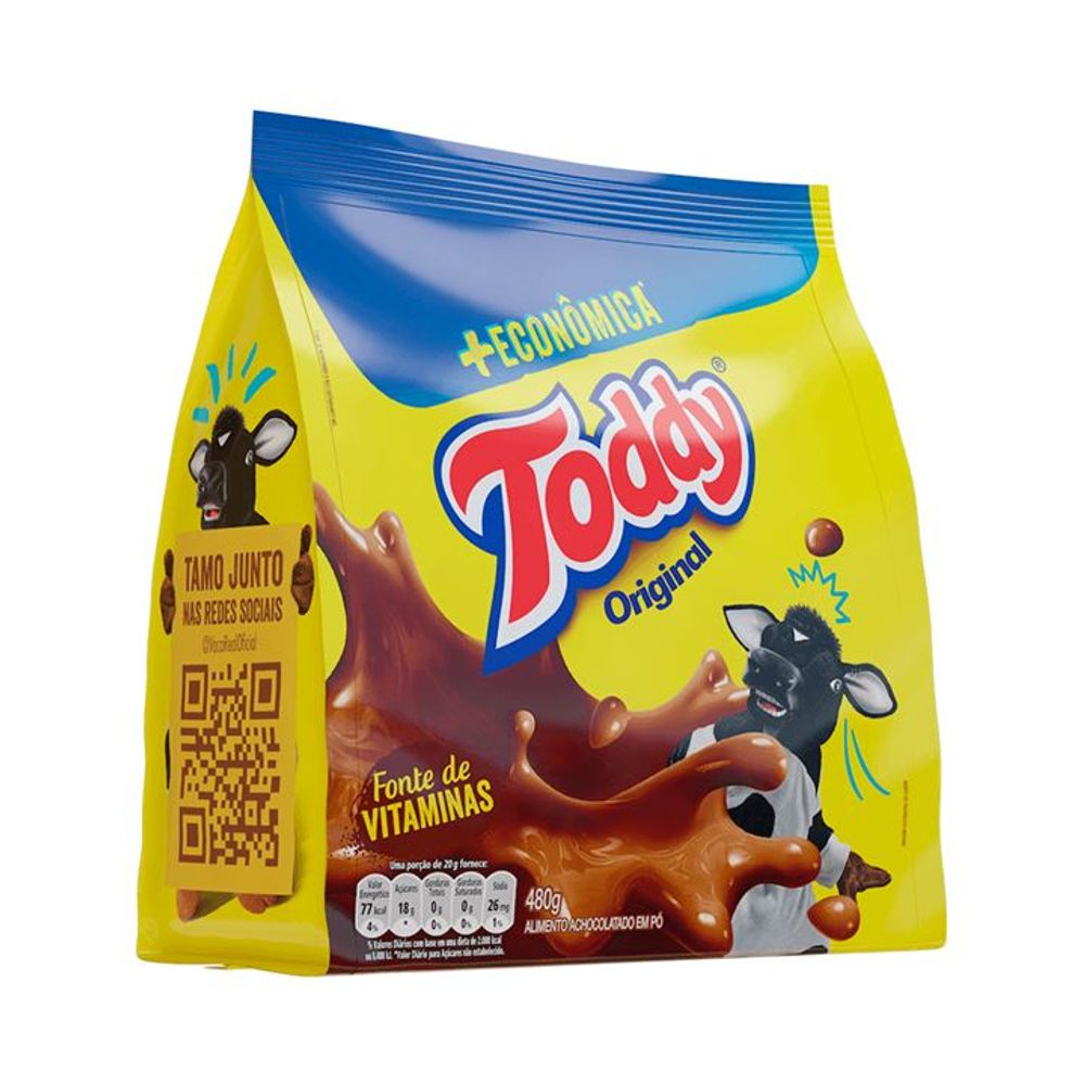 Achocolatado Po Toddy Sc 480g