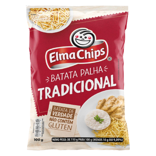 Batata Palha Na Mesa 100g