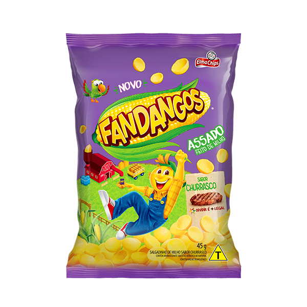 Salgadinho Fandangos 45g
