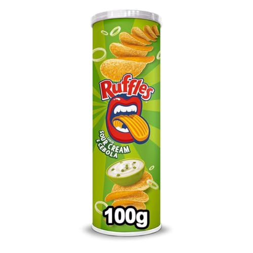 Batata Snack Ruffles Tb 100g
