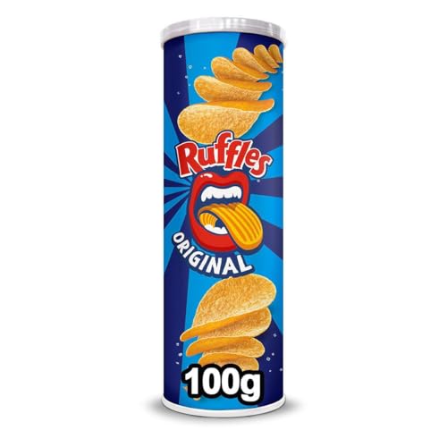 Batata Snack Ruffles Tb 100g