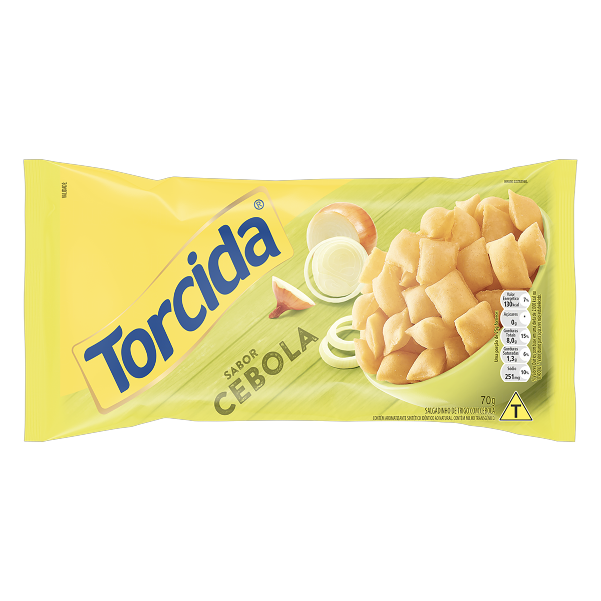 Salgadinho Torcida 60g