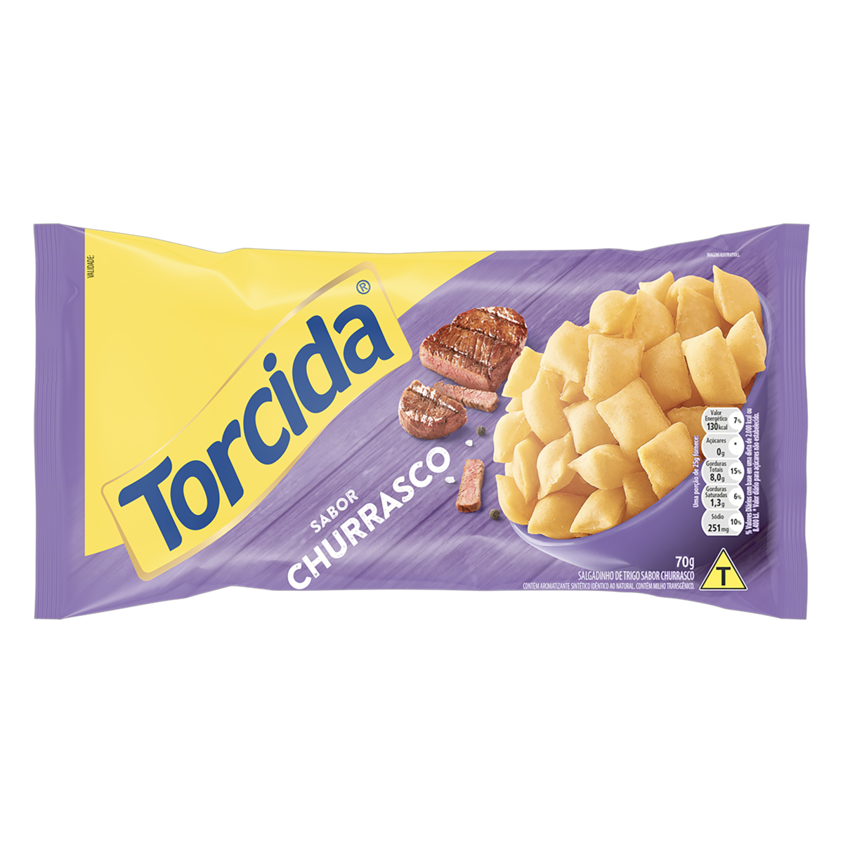 Salgadinho Torcida 60g