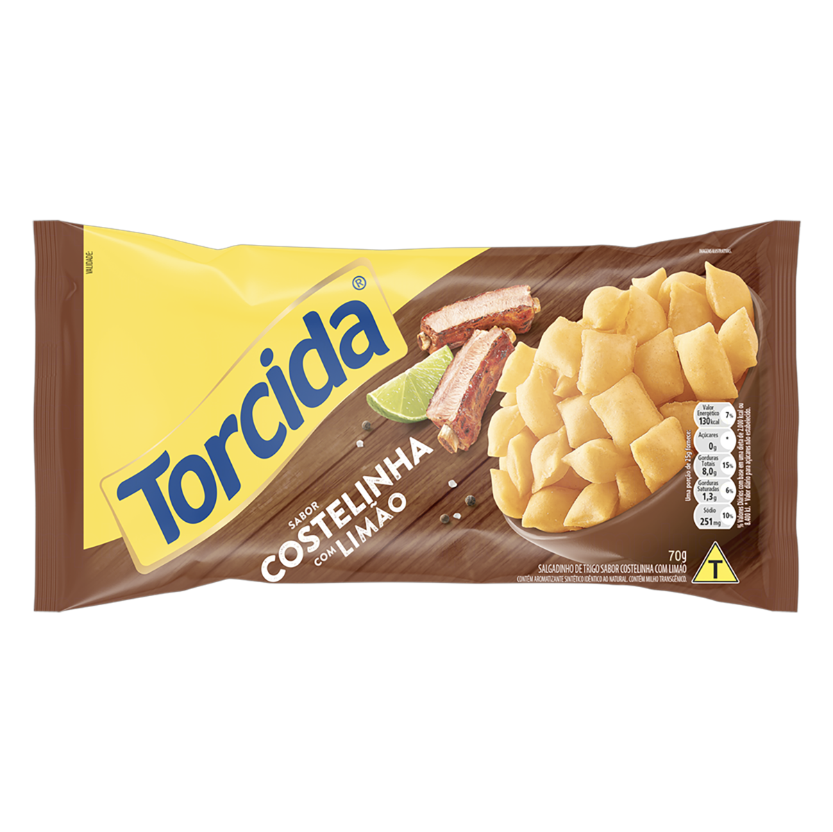 Salgadinho Torcida 60g