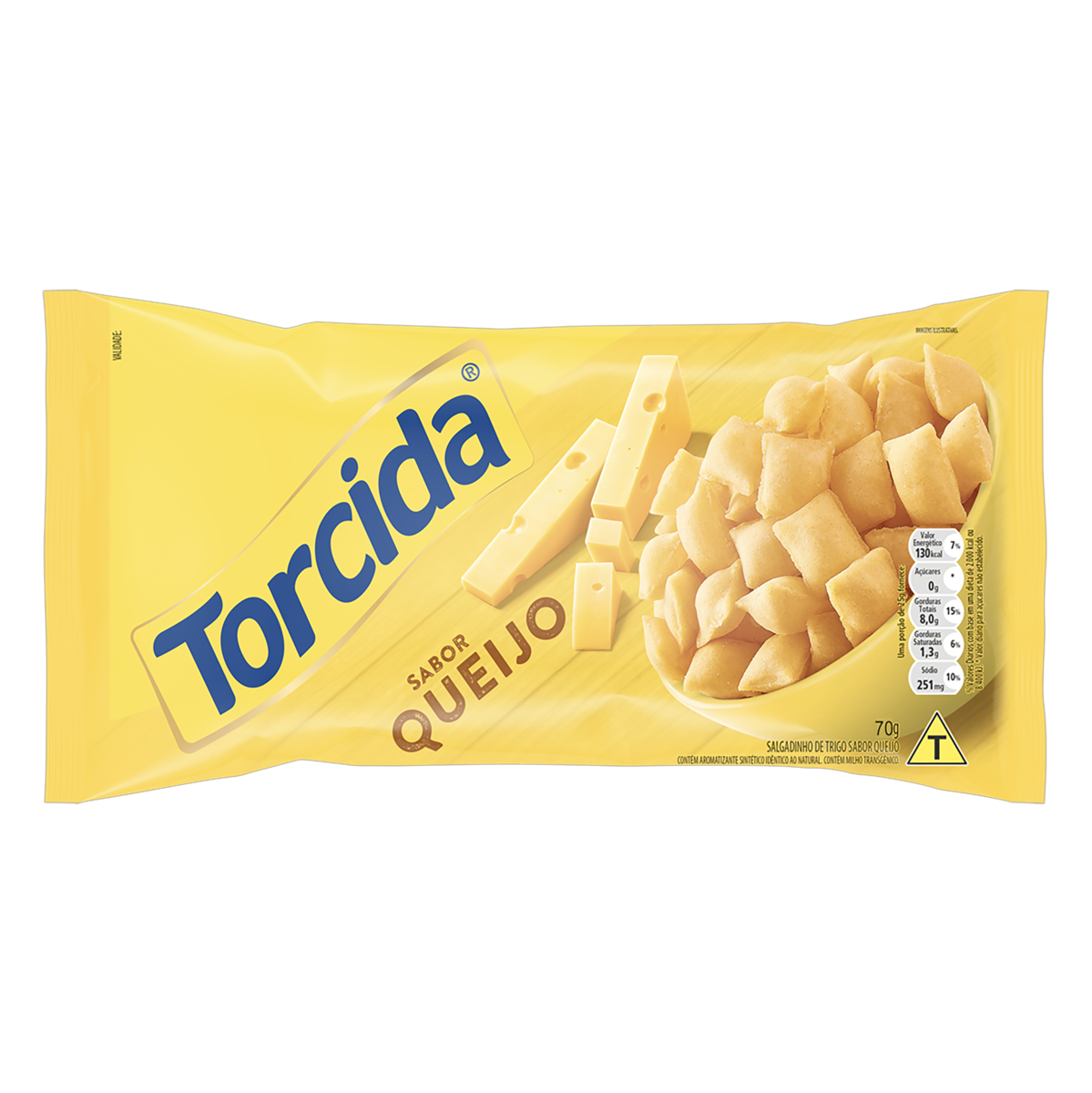 Salgadinho Torcida 60g